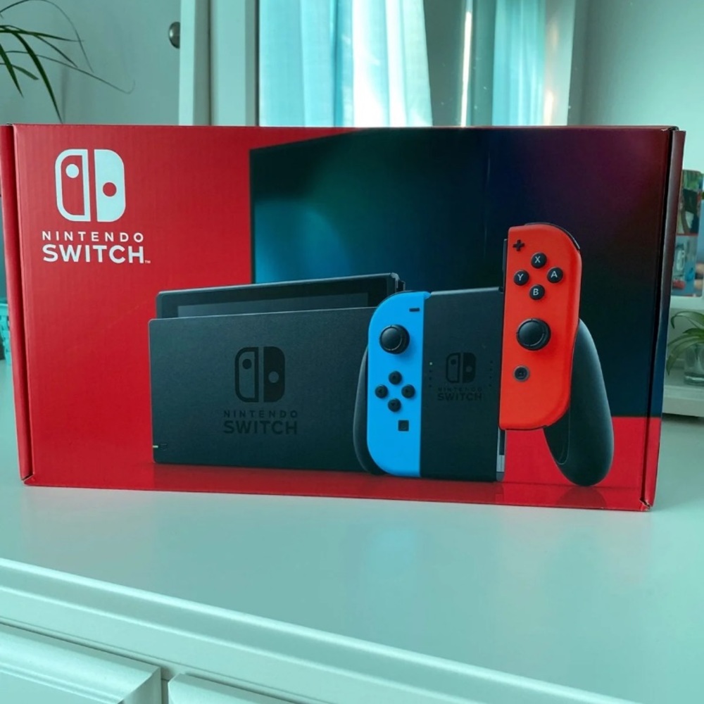 New Nintendo Switch 32GB Console
